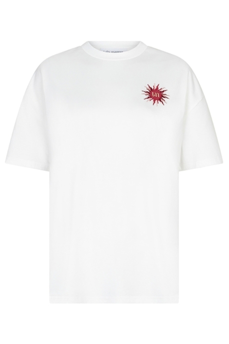 Lofty Manner witte dames t-shirt | Vooraanzicht