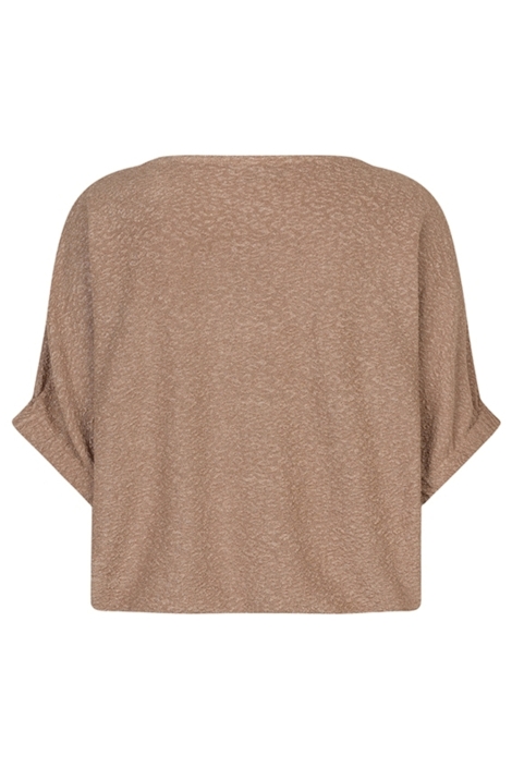 Lofty Manner gouden dames t-shirt | Achteraanzicht