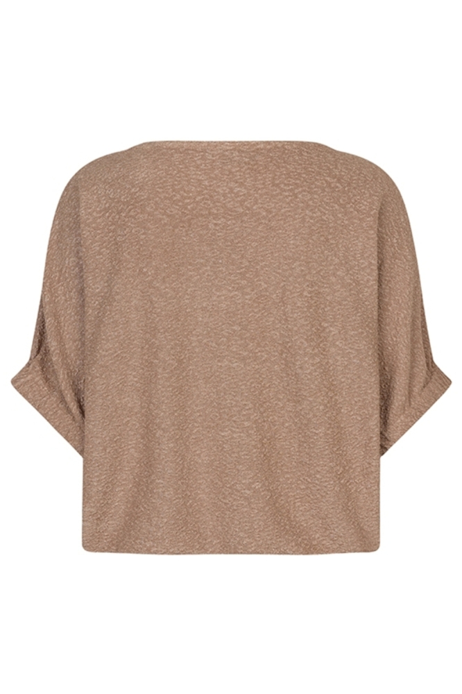 Lofty Manner gouden dames t-shirt | Achteraanzicht
