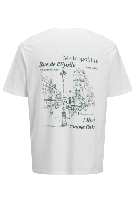 Jack & Jones witte heren t-shirt | 