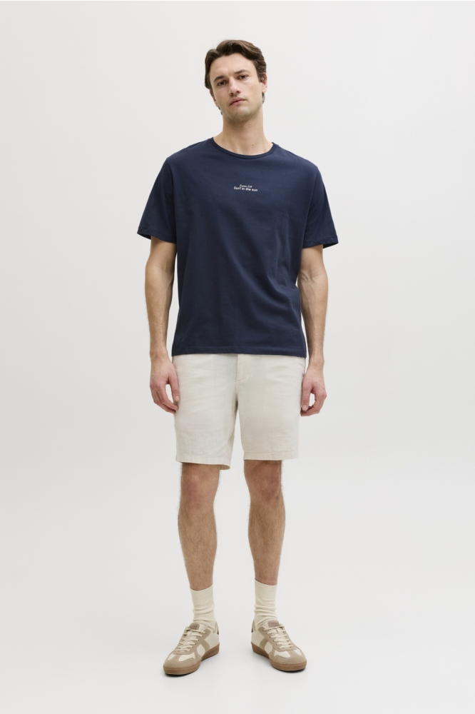 JJ Rebel blauwe heren t-shirt | Model