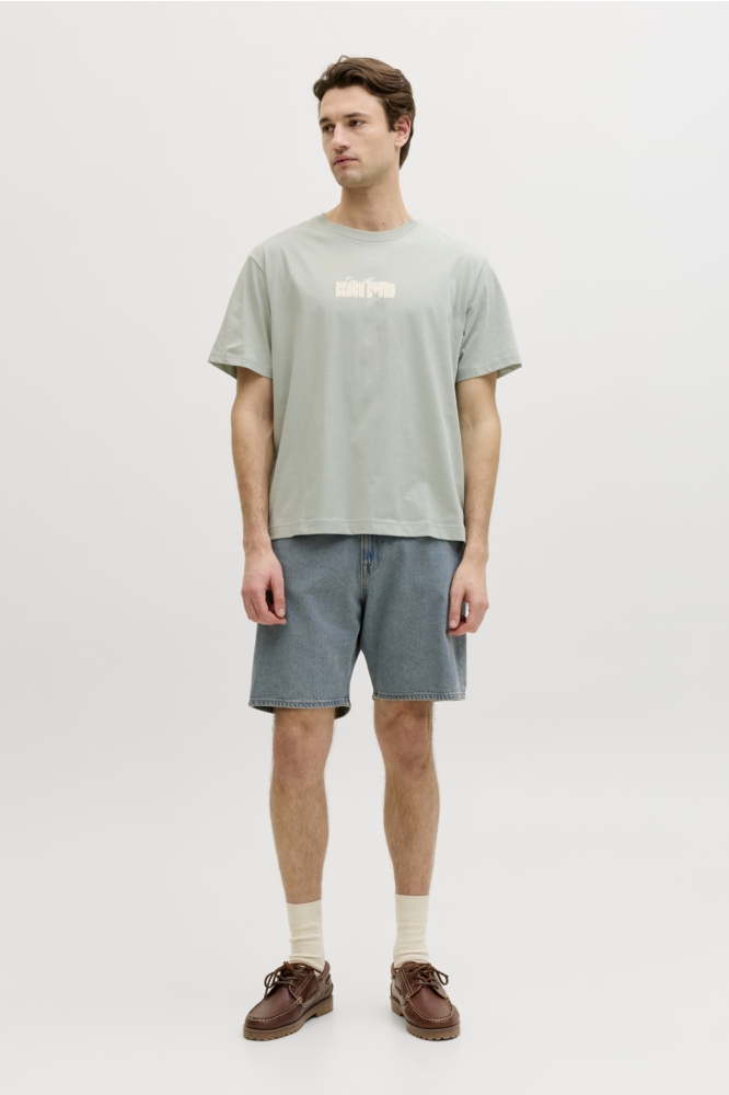 JJ Rebel groene heren t-shirt | Model