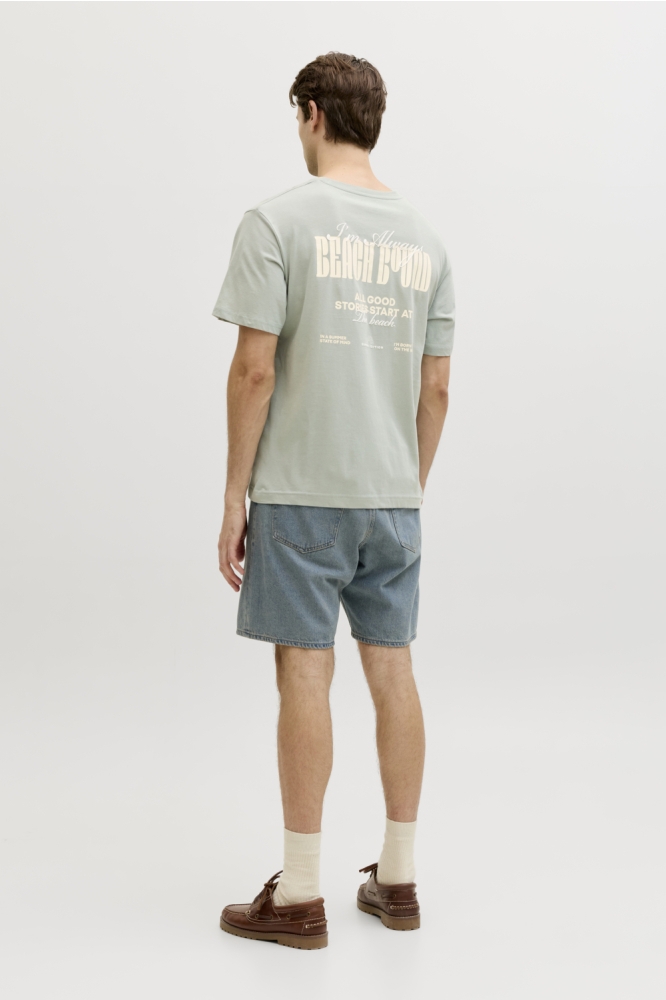 JJ Rebel groene heren t-shirt | Model