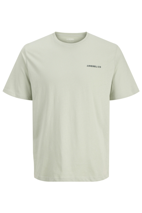 JJ Rebel groene heren t-shirt | Vooraanzicht