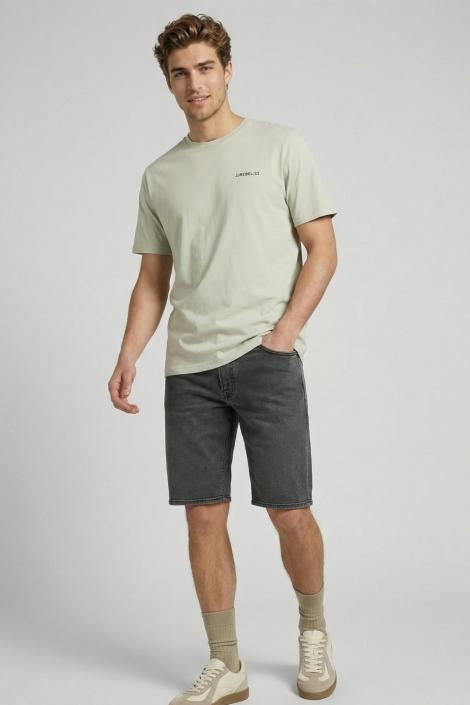 JJ Rebel groene heren t-shirt | Model