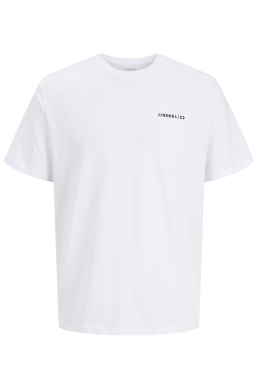 JJ Rebel jrebeddie ss tee Wit