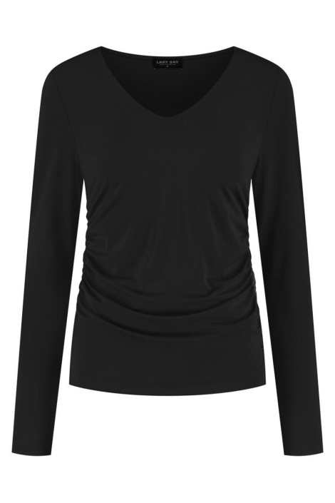 Lady Day zwarte dames t-shirt | Vooraanzicht