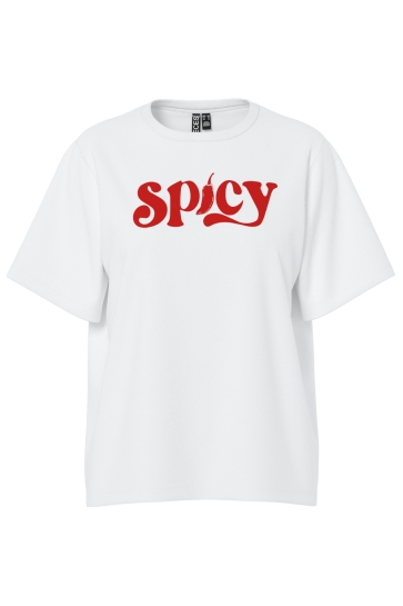 Pieces pcbindi ss printed t-shirt jrs bc Wit