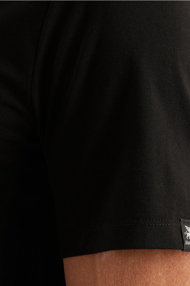 Vanguard zwarte heren t-shirt | Sfeerbeeld, In situatie