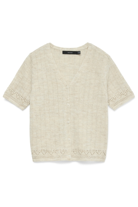 Vero Moda beige dames vest | Vooraanzicht