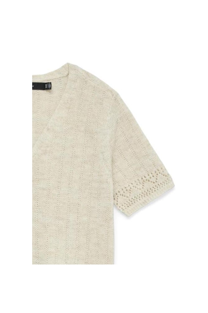 Vero Moda beige dames vest | Close up