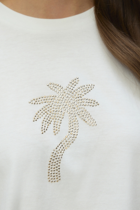 Vero Moda witte dames t-shirt | Unique Selling Point