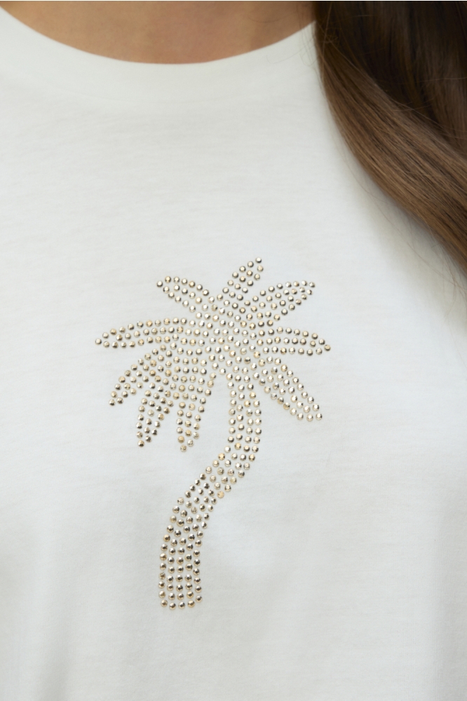 Vero Moda witte dames t-shirt | Unique Selling Point