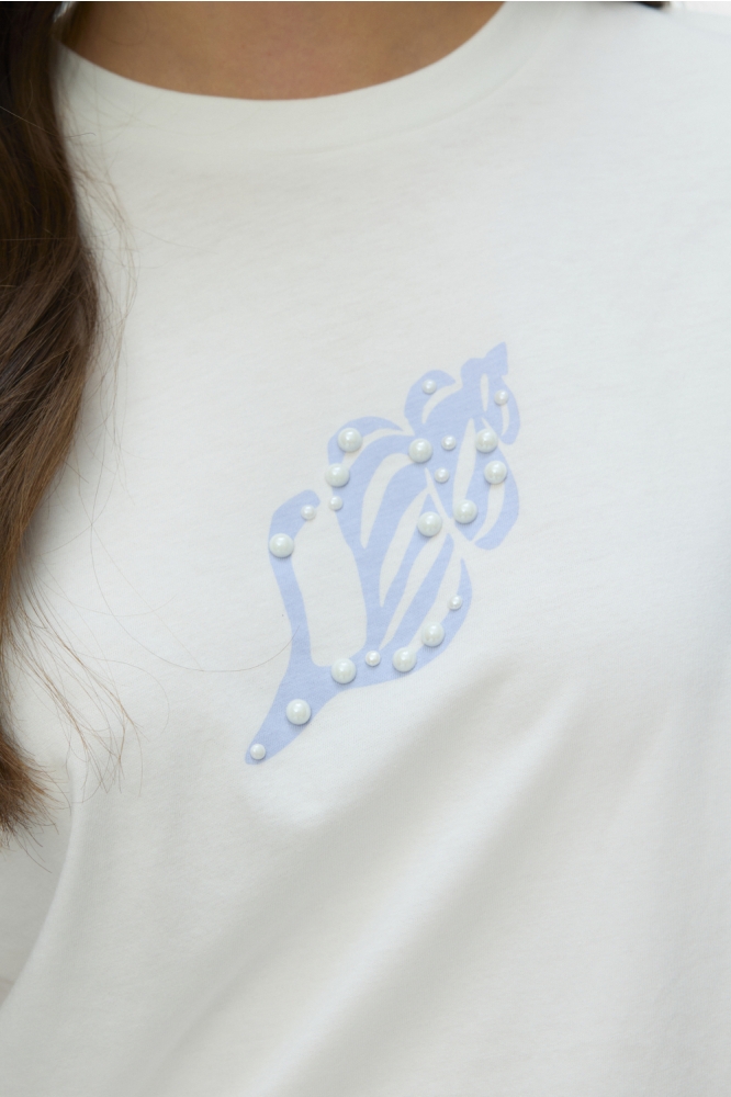 Vero Moda witte dames t-shirt | Unique Selling Point