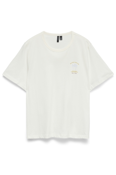 Vero Moda witte dames t-shirt | Vooraanzicht