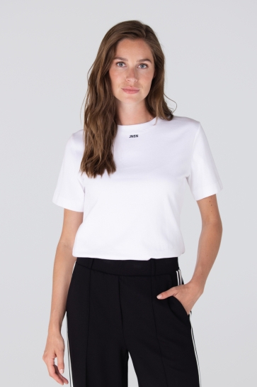 Juffrouw Jansen JITTE W25 SHIRT CO 146 SHORT SL 000999 BLACK