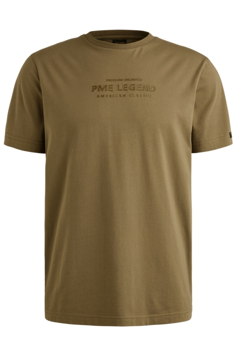 PME legend groene heren t-shirt | Vooraanzicht