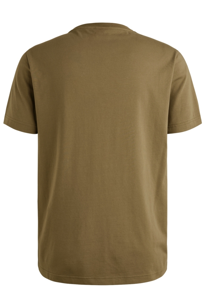 PME legend groene heren t-shirt | Achteraanzicht