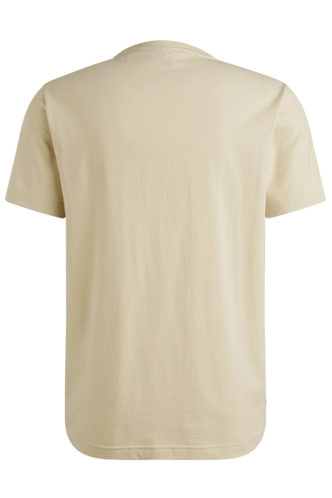 PME legend beige heren t-shirt | Achteraanzicht