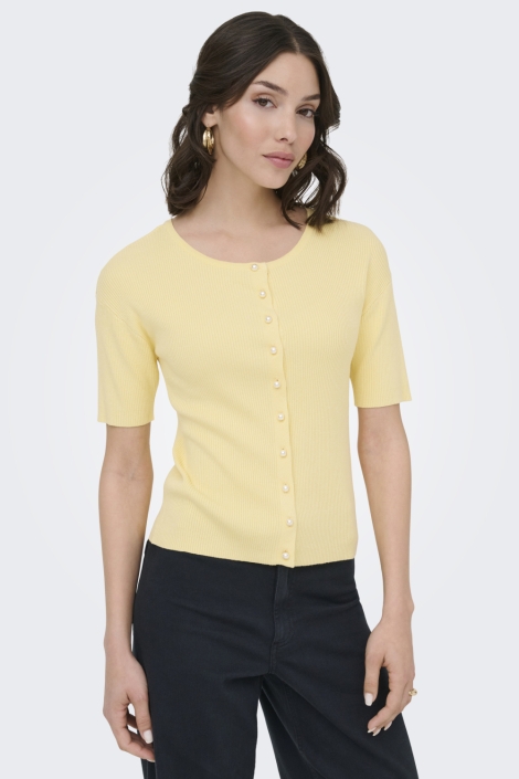 Jacqueline de Yong gele dames vest |