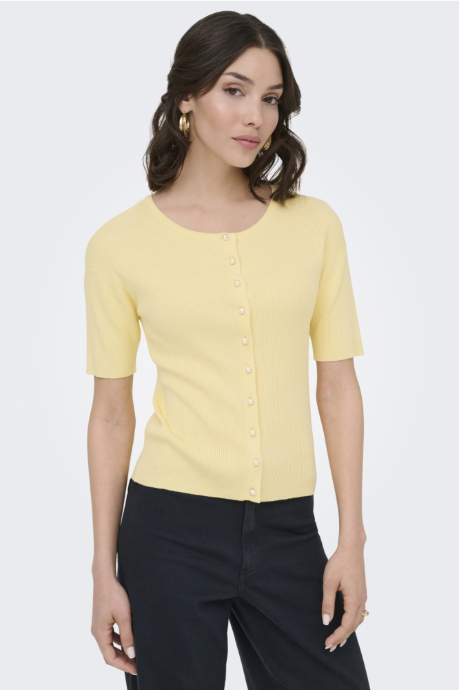 Jacqueline de Yong gele dames vest |