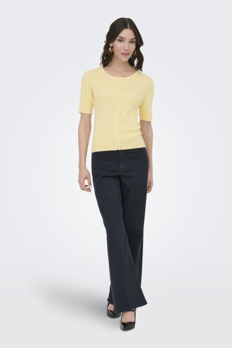 Jacqueline de Yong gele dames vest |