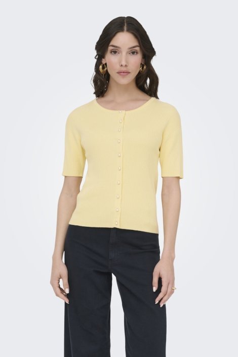 Jacqueline de Yong gele dames vest |