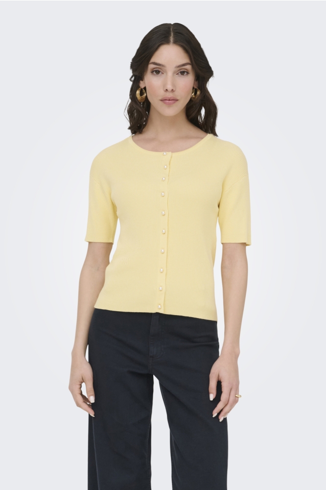 Jacqueline de Yong gele dames vest |