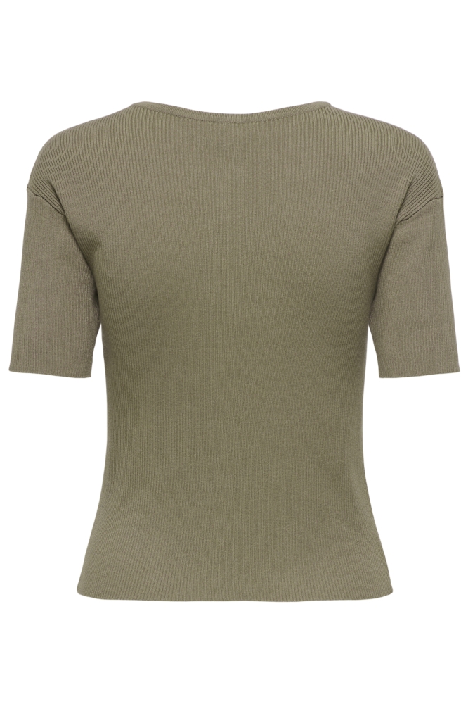 Jacqueline de Yong groene dames vest | 