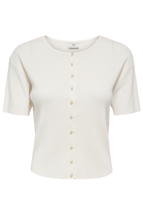 Jacqueline de Yong witte dames vest | Vooraanzicht