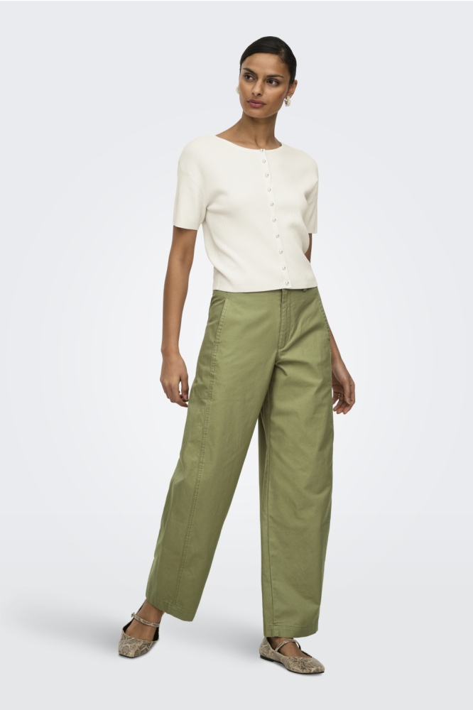 Jacqueline de Yong witte dames vest | Model