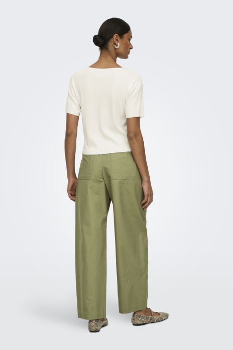 Jacqueline de Yong witte dames vest | Model