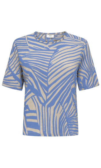 JDYDEBBIE SS TOP JRS 15352944 Sandshell/PROVEMCE TROPE