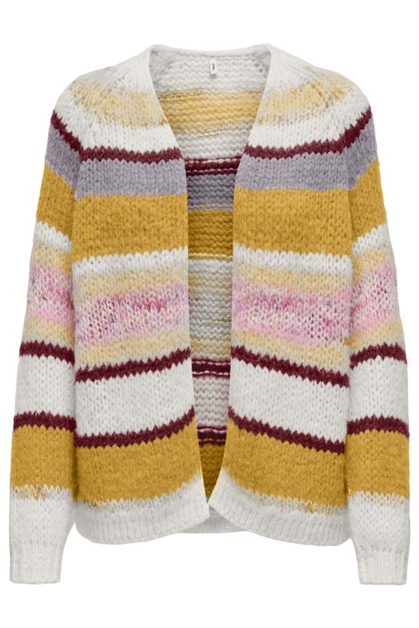 Only beige dames vest | Vooraanzicht