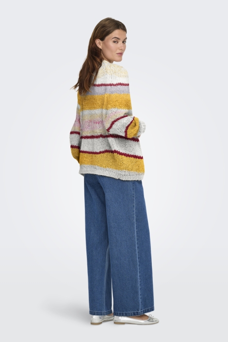 Only beige dames vest | Model