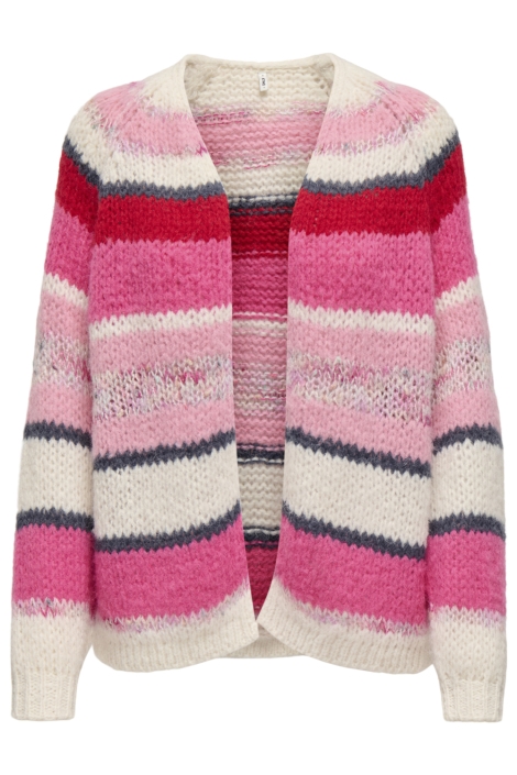 Only beige dames vest | Vooraanzicht