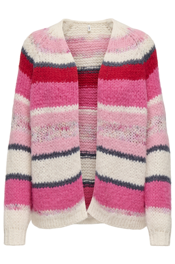 Only beige dames vest | Vooraanzicht