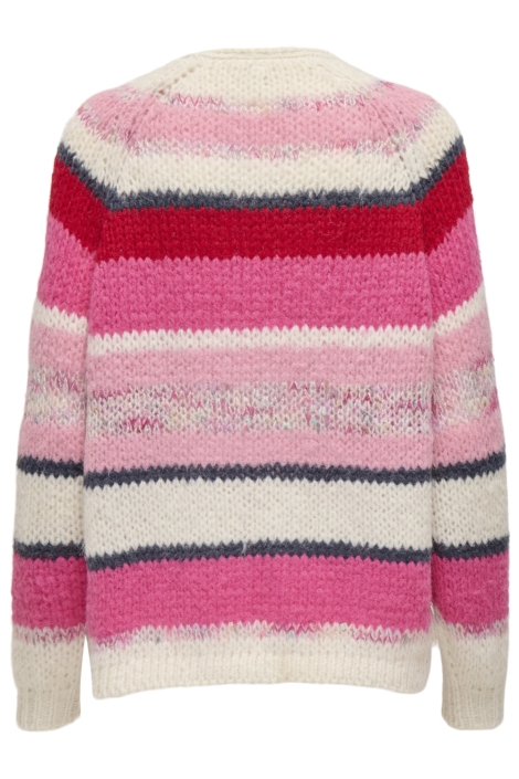 Only beige dames vest | Achteraanzicht