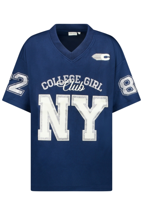 Cars blauwe dames t-shirt | Vooraanzicht