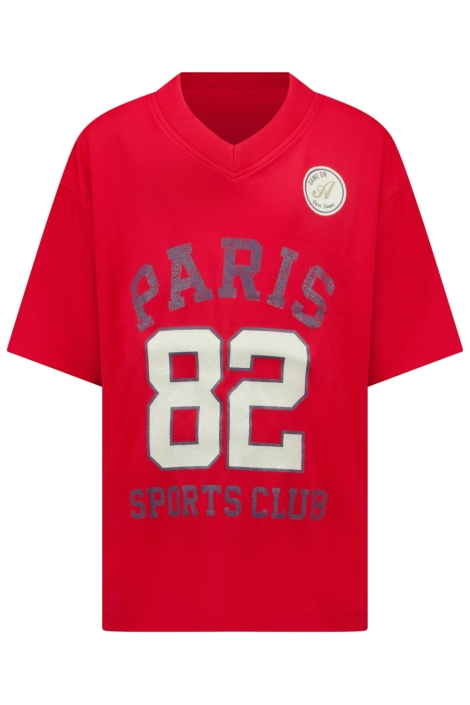 Cars rode dames t-shirt | Vooraanzicht