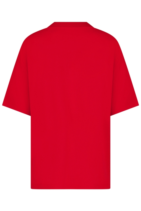 Cars rode dames t-shirt | Achteraanzicht