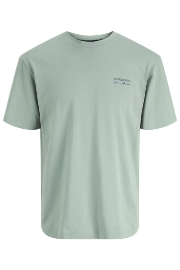 Jack & Jones jjsummer vibes tee ss crew neck Groen