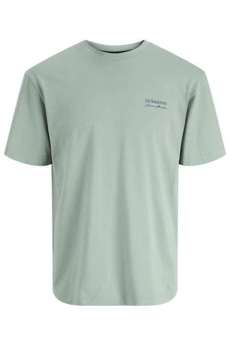 Jack & Jones groene heren t-shirt | Vooraanzicht