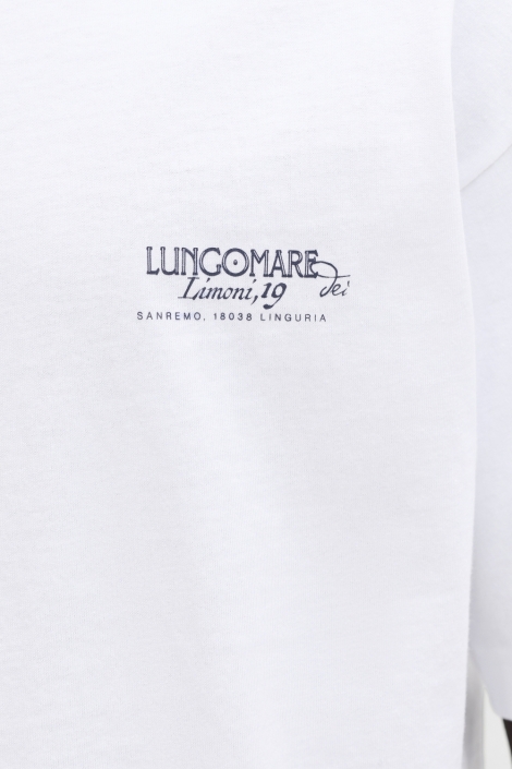 Jack & Jones witte heren t-shirt | Close up
