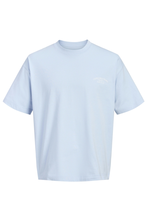 Jack & Jones blauwe heren t-shirt | Vooraanzicht
