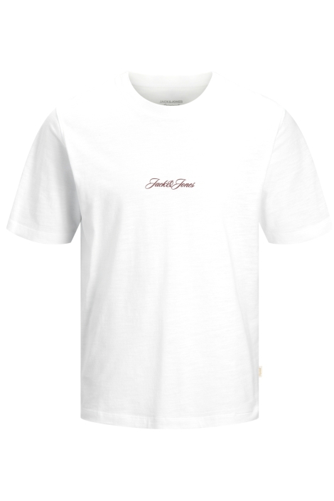 Jack & Jones witte heren t-shirt | Vooraanzicht