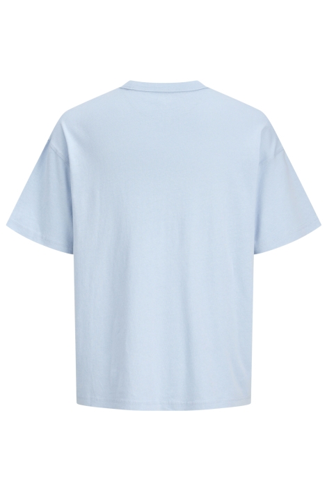 Jack & Jones blauwe heren t-shirt | Achteraanzicht
