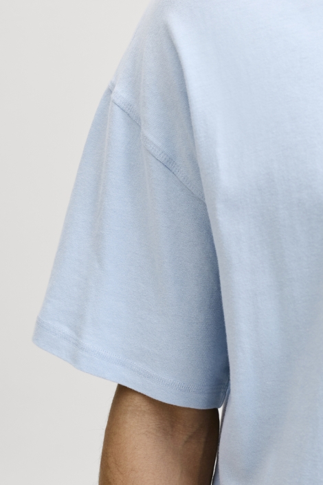 Jack & Jones blauwe heren t-shirt | Kleurstaal