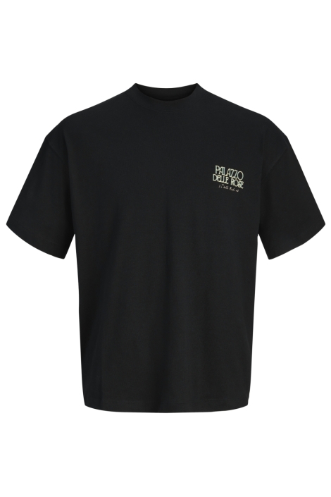 Jack & Jones zwarte heren t-shirt | Vooraanzicht