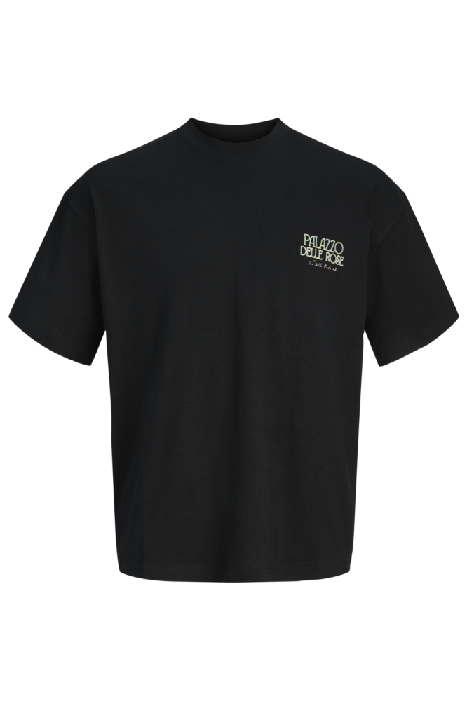 Jack & Jones zwarte heren t-shirt | Vooraanzicht